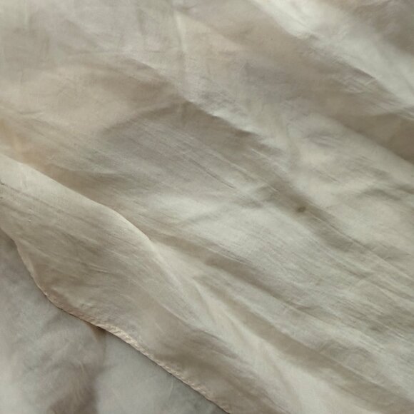 Vintage Linda 100% Silk & Lace Maxi Robe Long Coquette Romantic Light Pink M - Picture 6 of 16